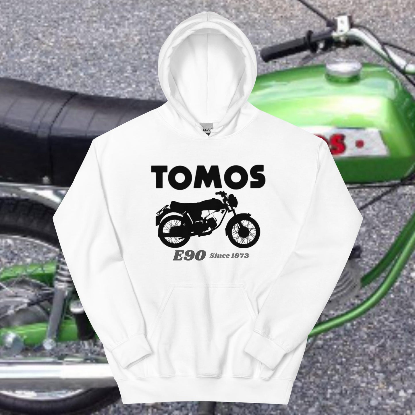 Tomos E90 - Hoodie