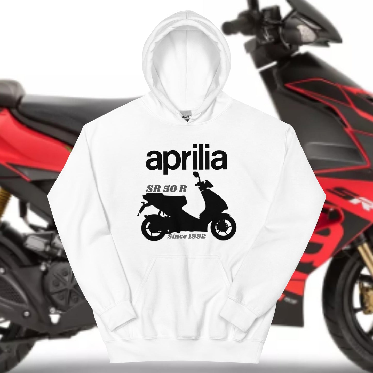 aprilia SR 50 R - Hoodie