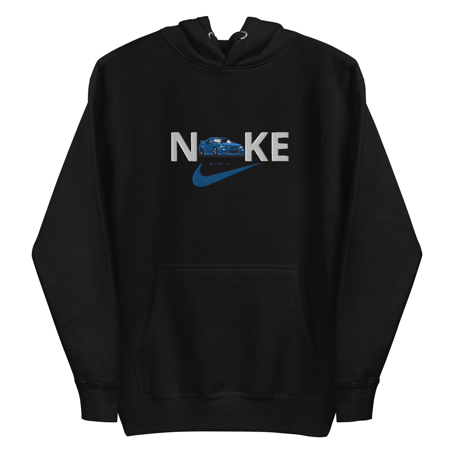 Nike Nissan skyline R34 - Premium Hoodie - Motorista Clothing