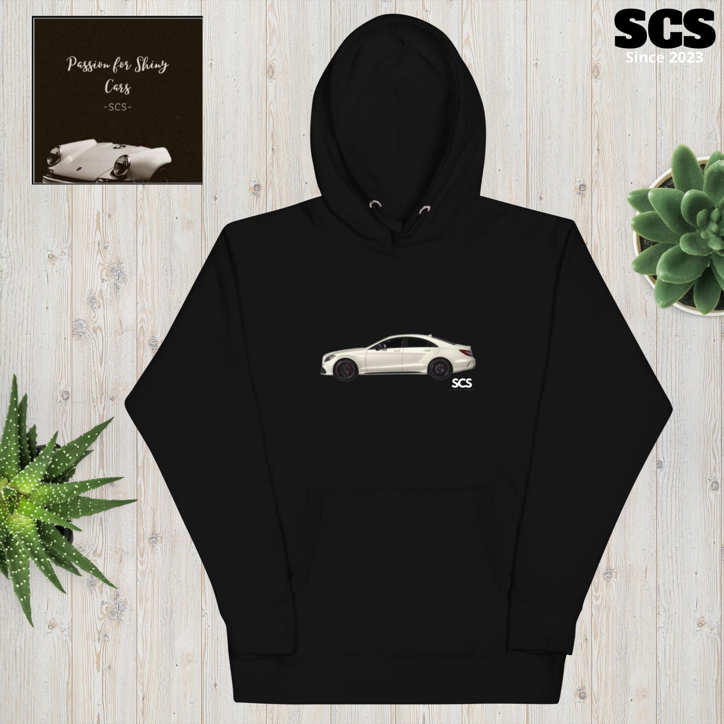 Mercedes CLS 63 - Premium Hoodie - Motorista Clothing