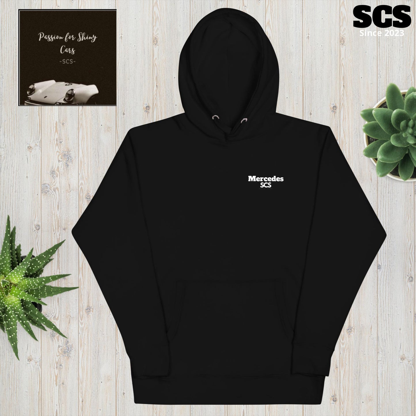 Mercedes SLS AMG black series - Premium Hoodie - Motorista Clothing