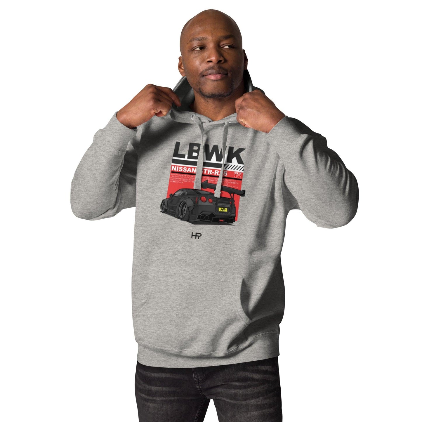 Liberty walk Nissan r35 Gtr Hoodie - Shiny-Cars Slovenia