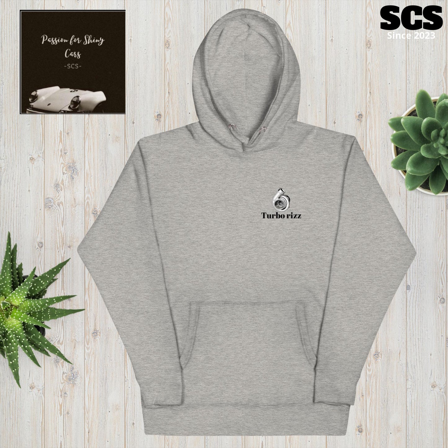 Mitsubishi Evolution 9 - Premium Hoodie (Turbo quote) - Motorista Clothing