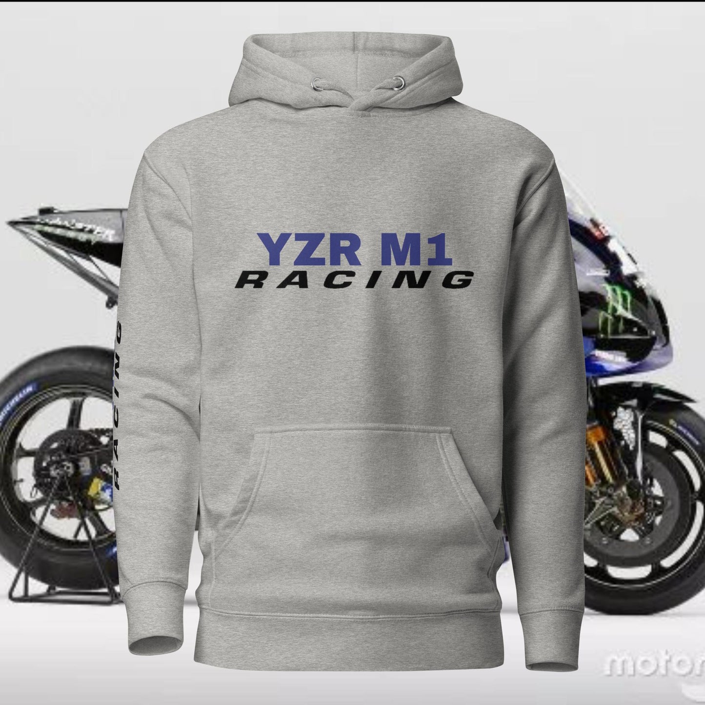 Yamaha YZR-M1 - Premium Hoodie (FREE SHIPPING)