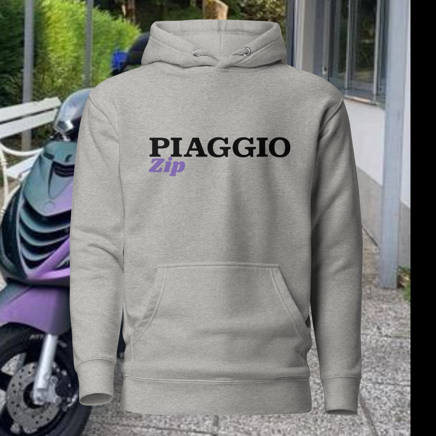 Piaggio Zip - Premium Hoodie