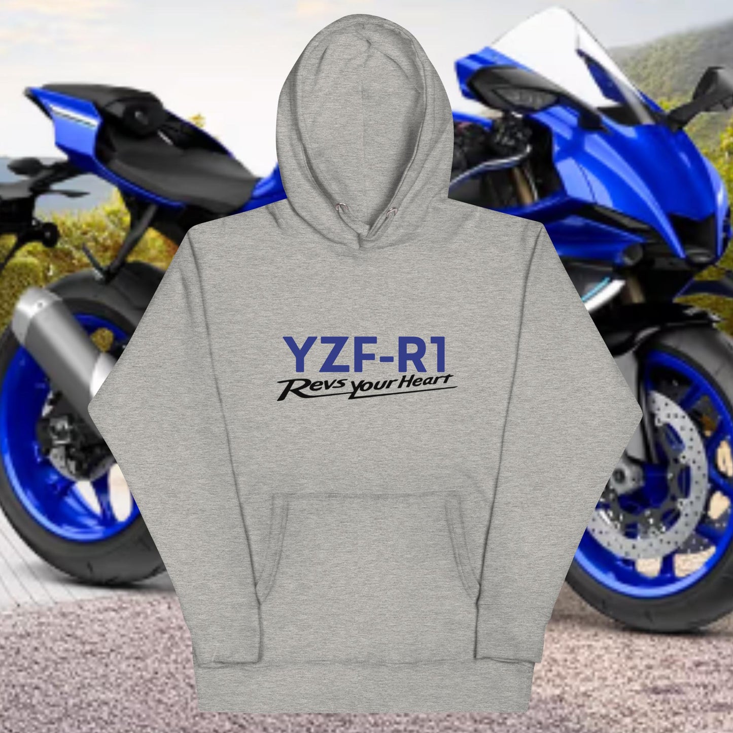 Yamaha R1 - Premium Hoodie (FREE SHIPPING)