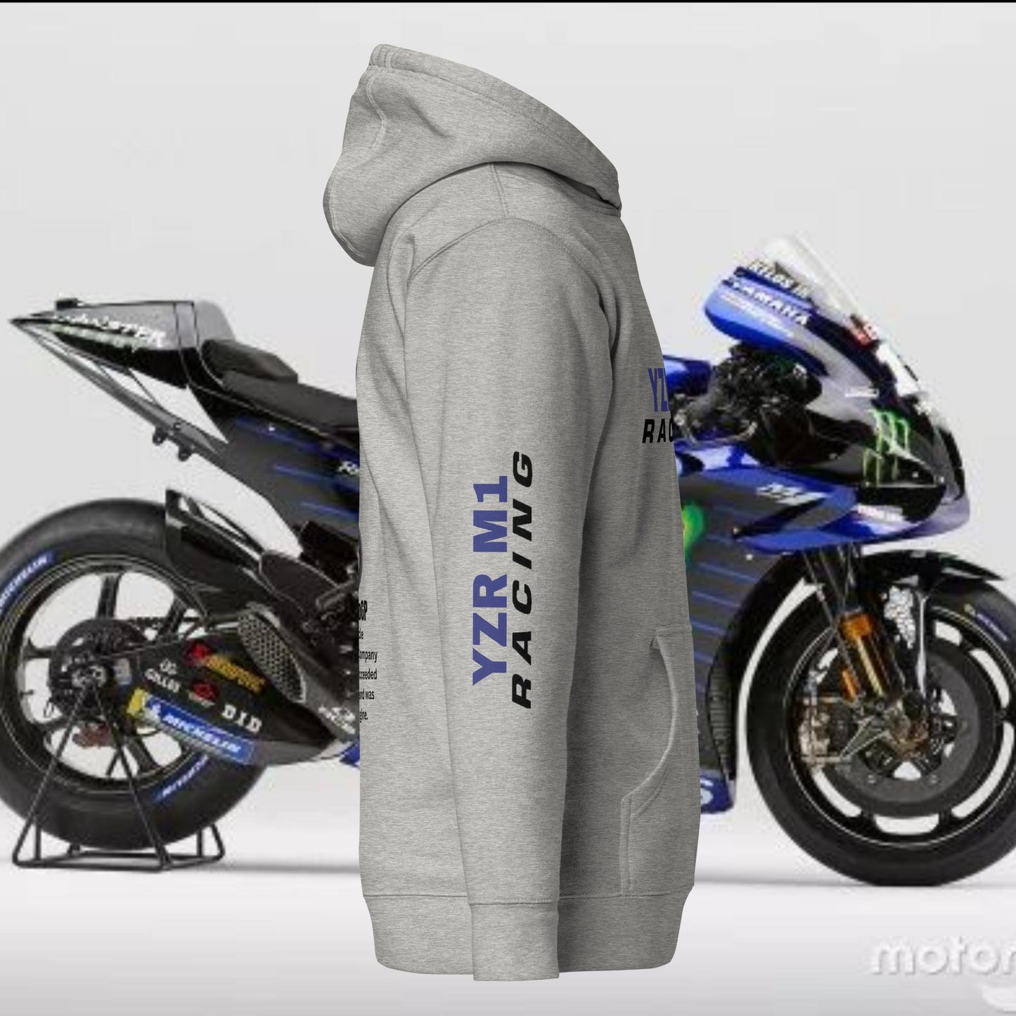 Yamaha YZR-M1 - Premium Hoodie (FREE SHIPPING)