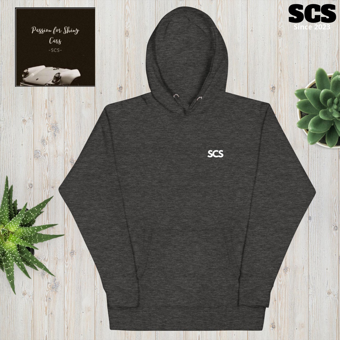 Volvo 740 GLE - Premium Hoodie - Motorista Clothing