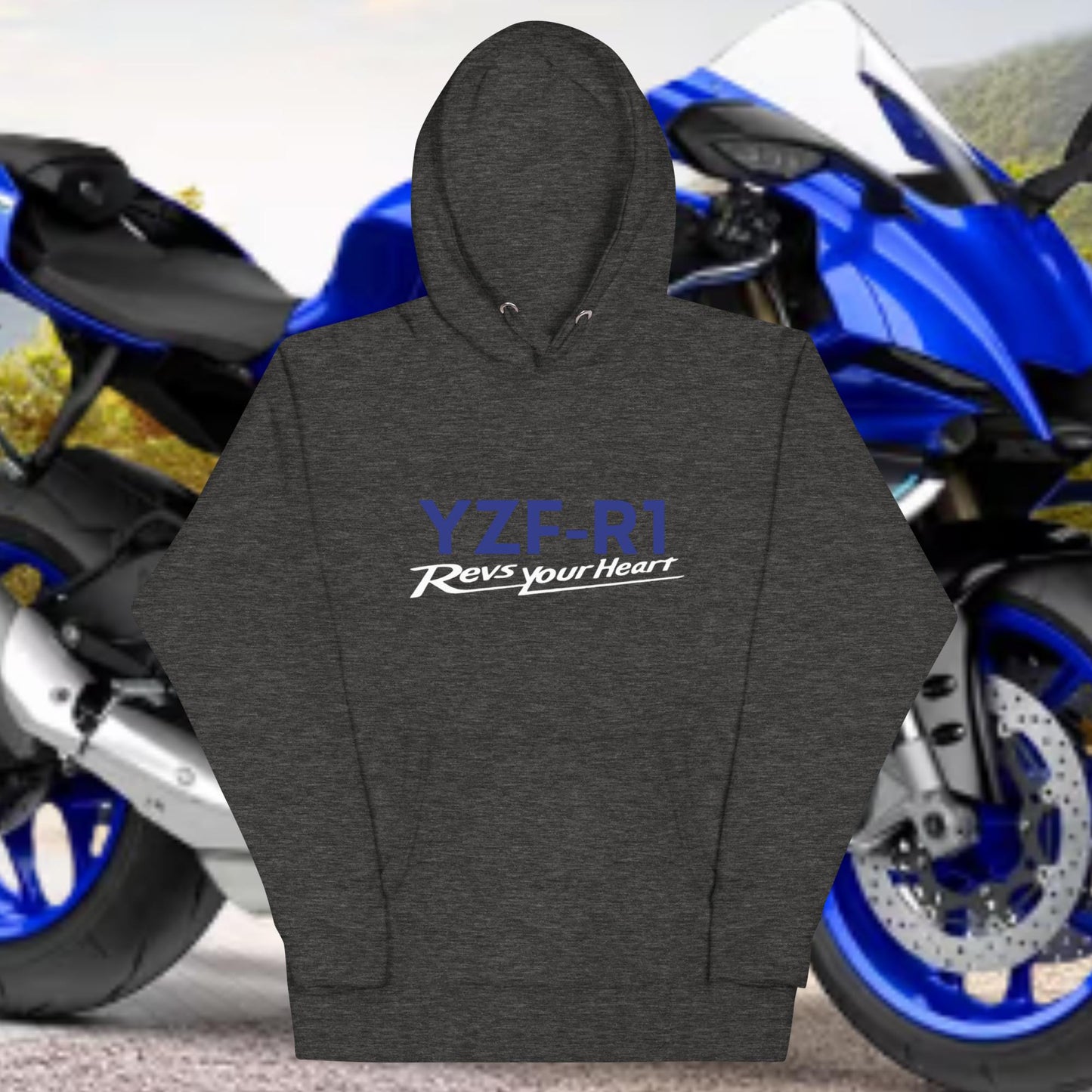 Yamaha R1 - Premium Hoodie (FREE SHIPPING)