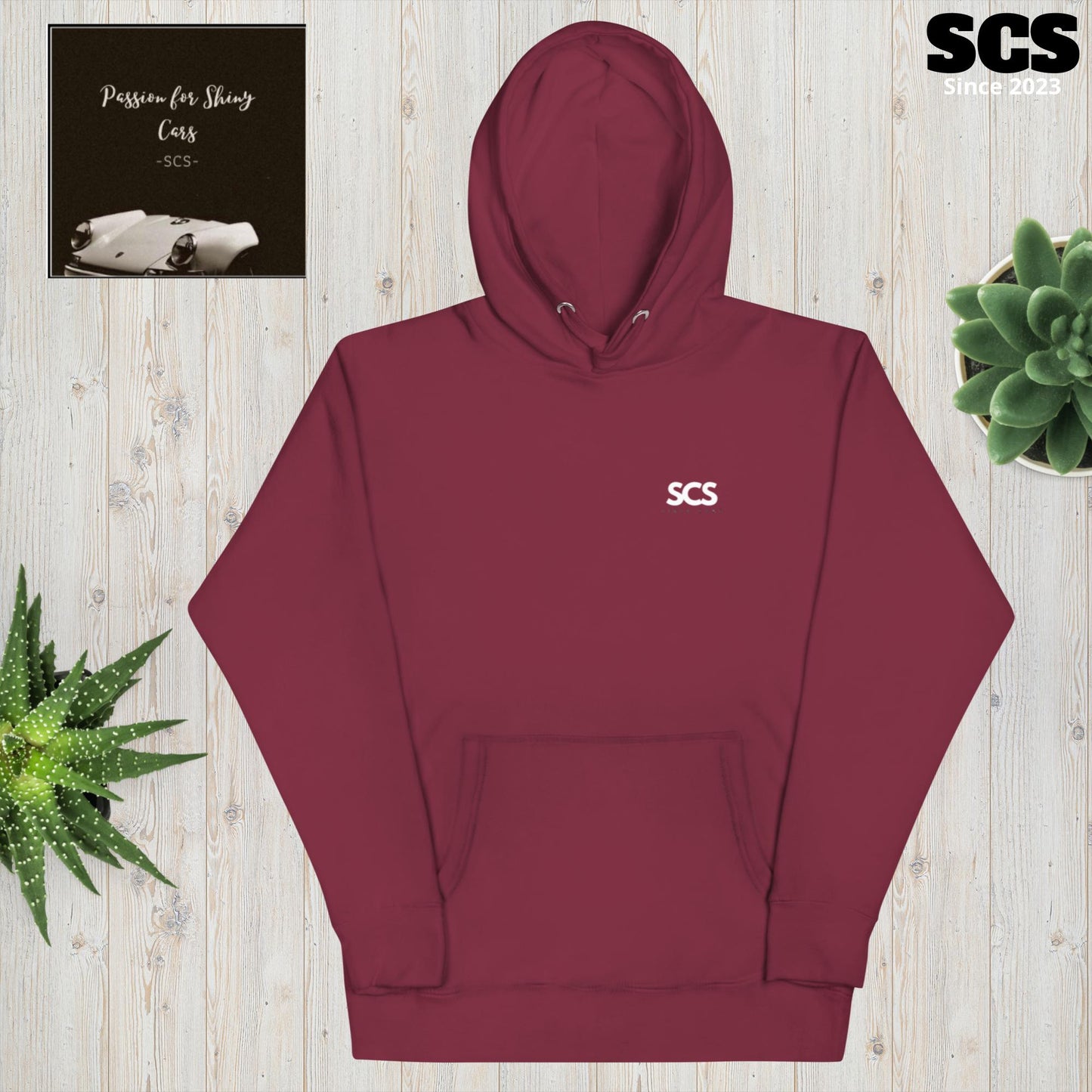 Volvo 740 GLE - Premium Hoodie - Motorista Clothing