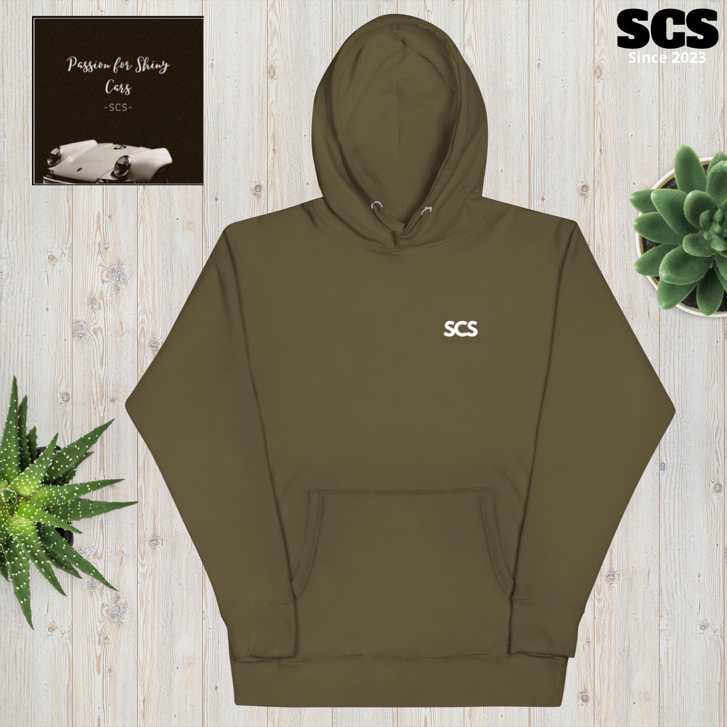 Volvo 740 GLE - Premium Hoodie - Motorista Clothing