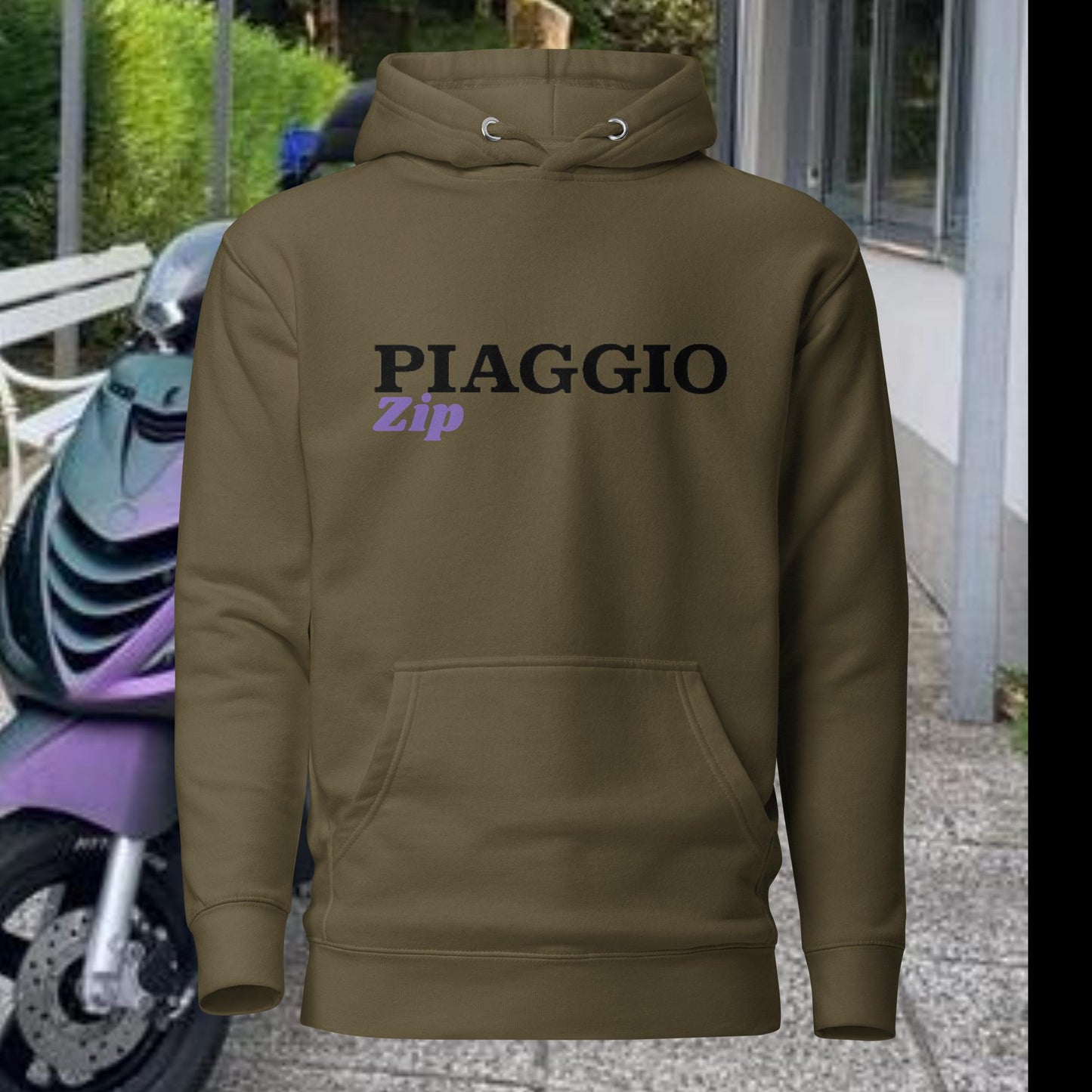 Piaggio Zip - Premium Hoodie
