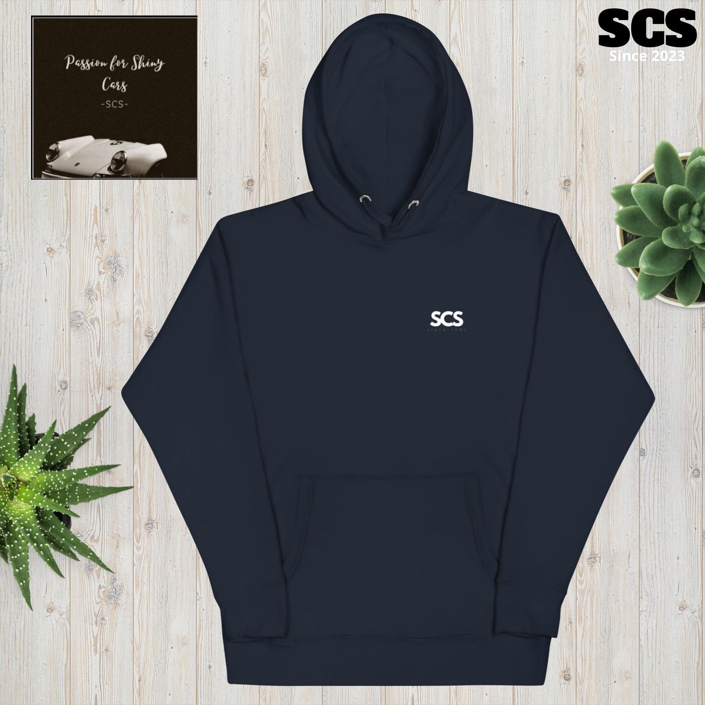 Volvo 740 GLE - Premium Hoodie - Motorista Clothing