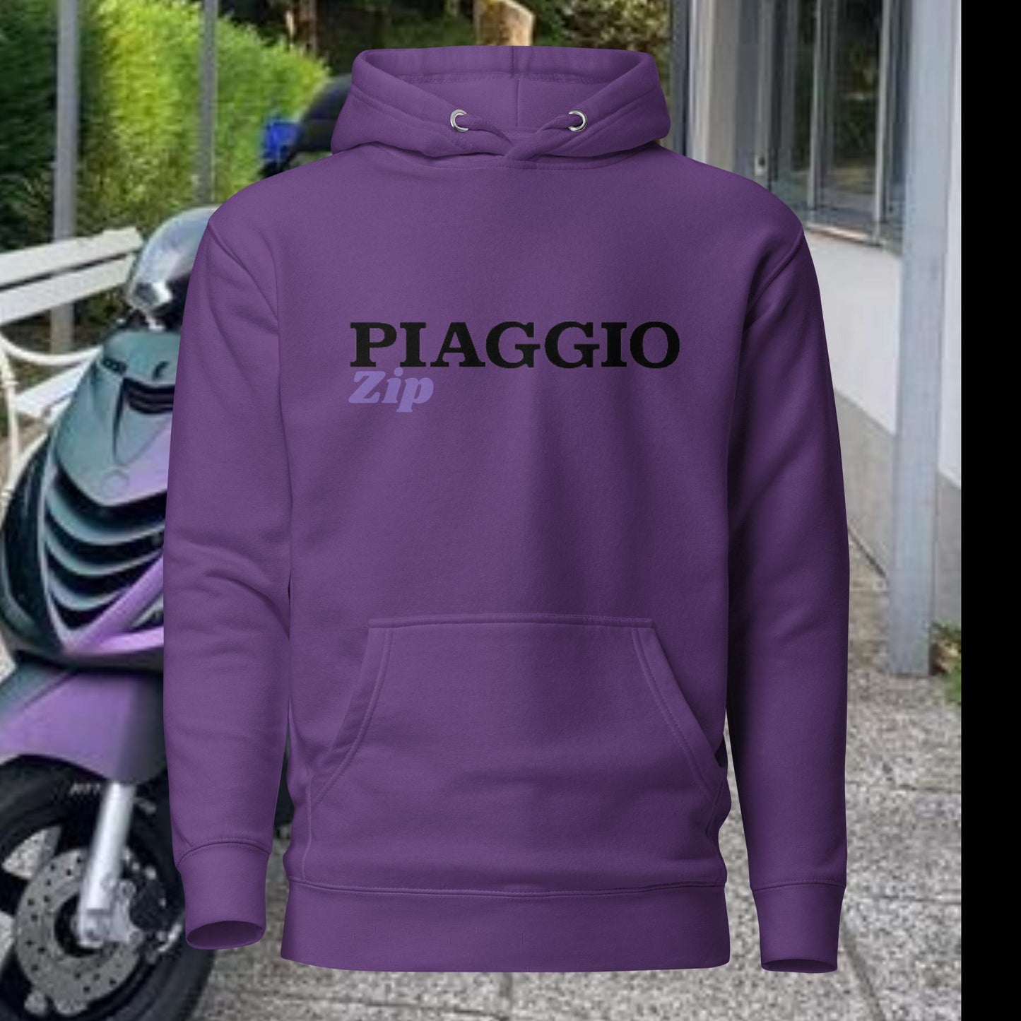 Piaggio Zip - Premium Hoodie