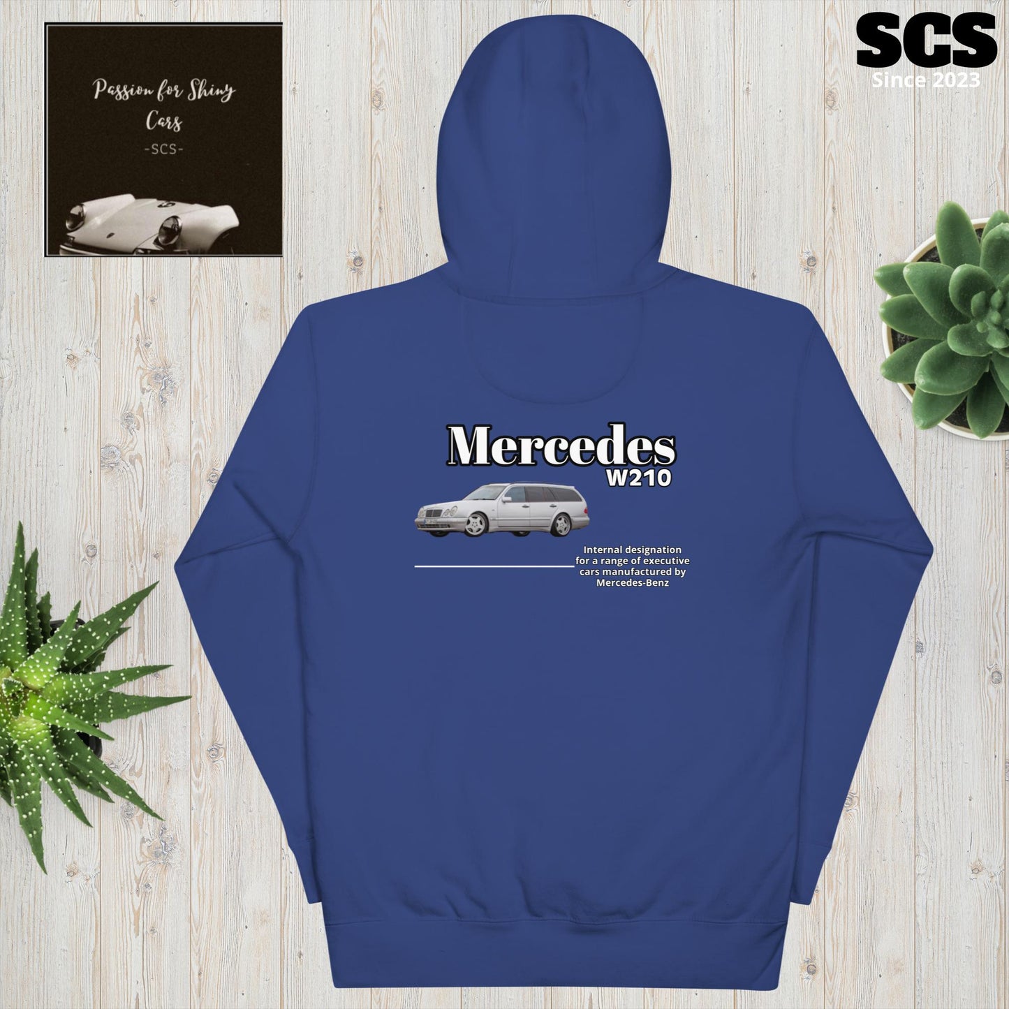 Mercedes W210 wagon - Premium Hoodie - Motorista Clothing