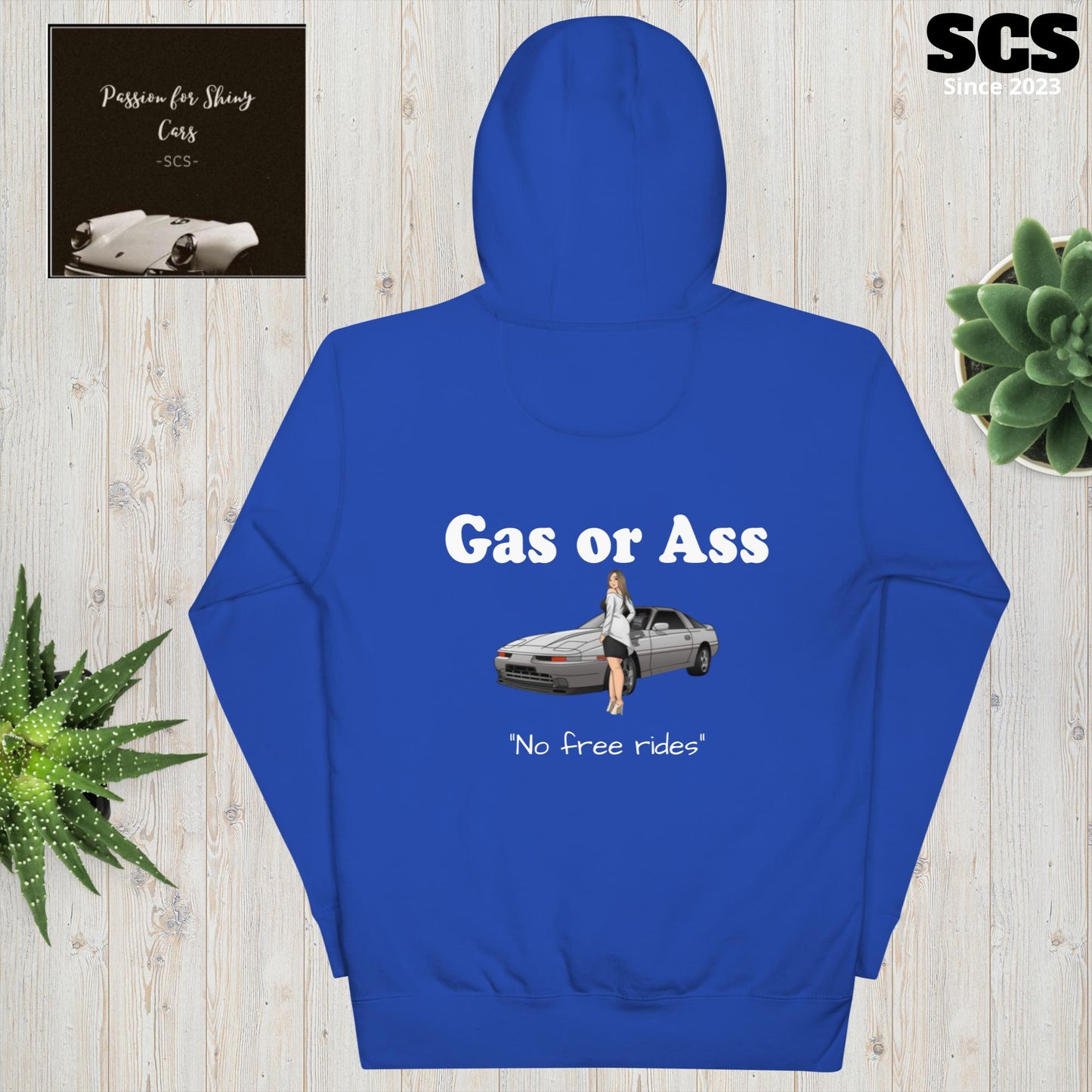 Gas or Ass - Premium Hoodie - Motorista Clothing