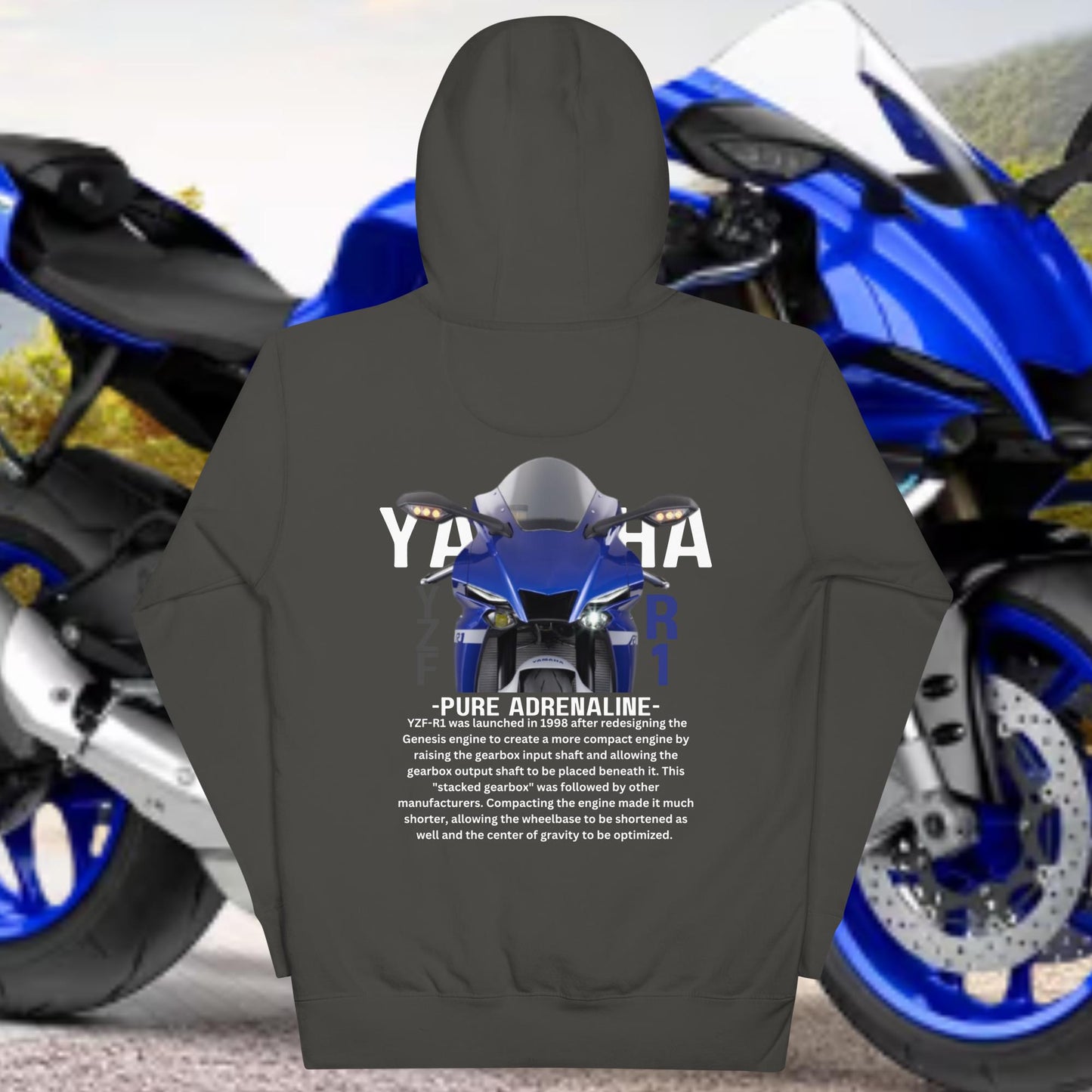 Yamaha R1 - Premium Hoodie (FREE SHIPPING)