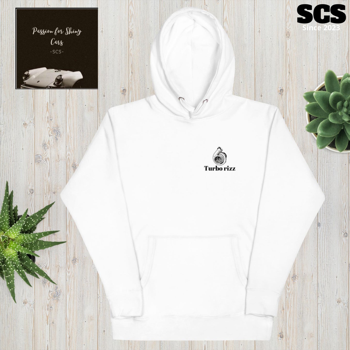 Mitsubishi Evolution 9 - Premium Hoodie (Turbo quote) - Motorista Clothing