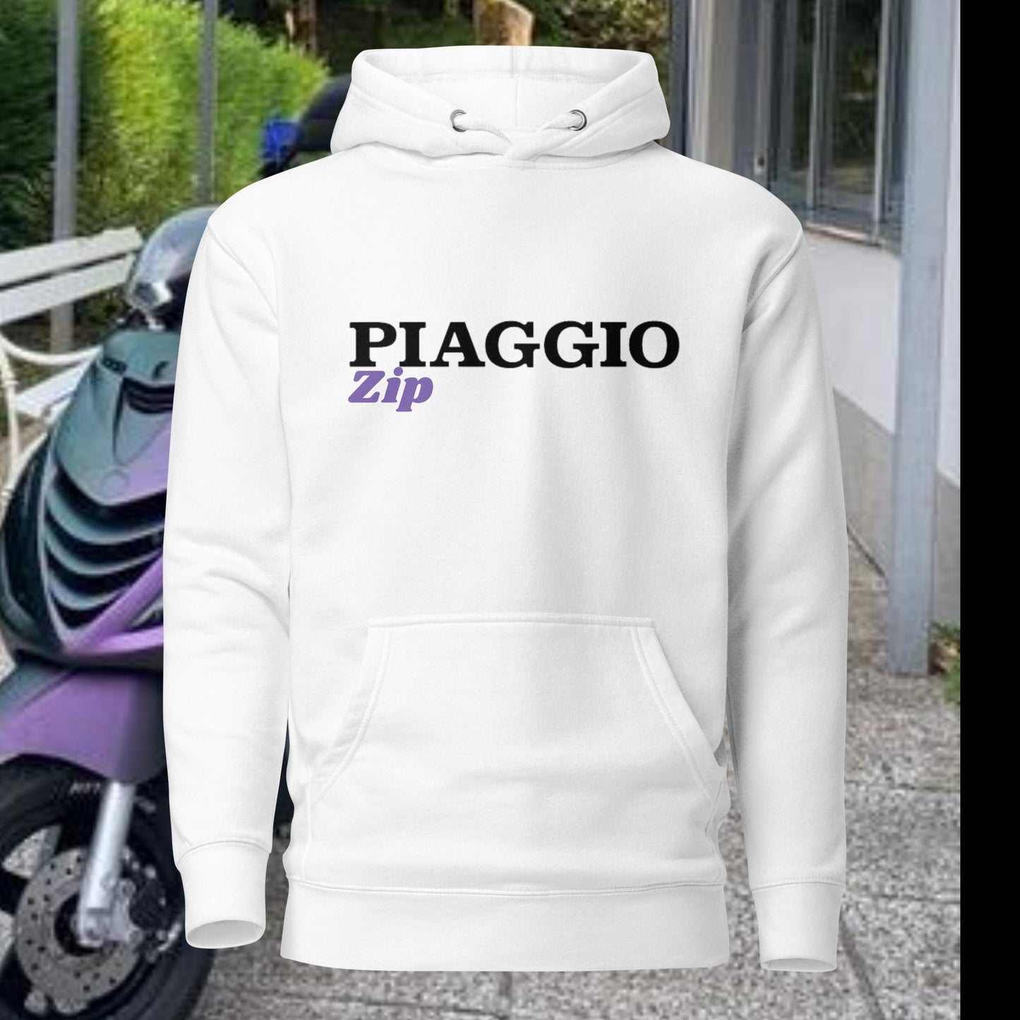 Piaggio Zip - Premium Hoodie
