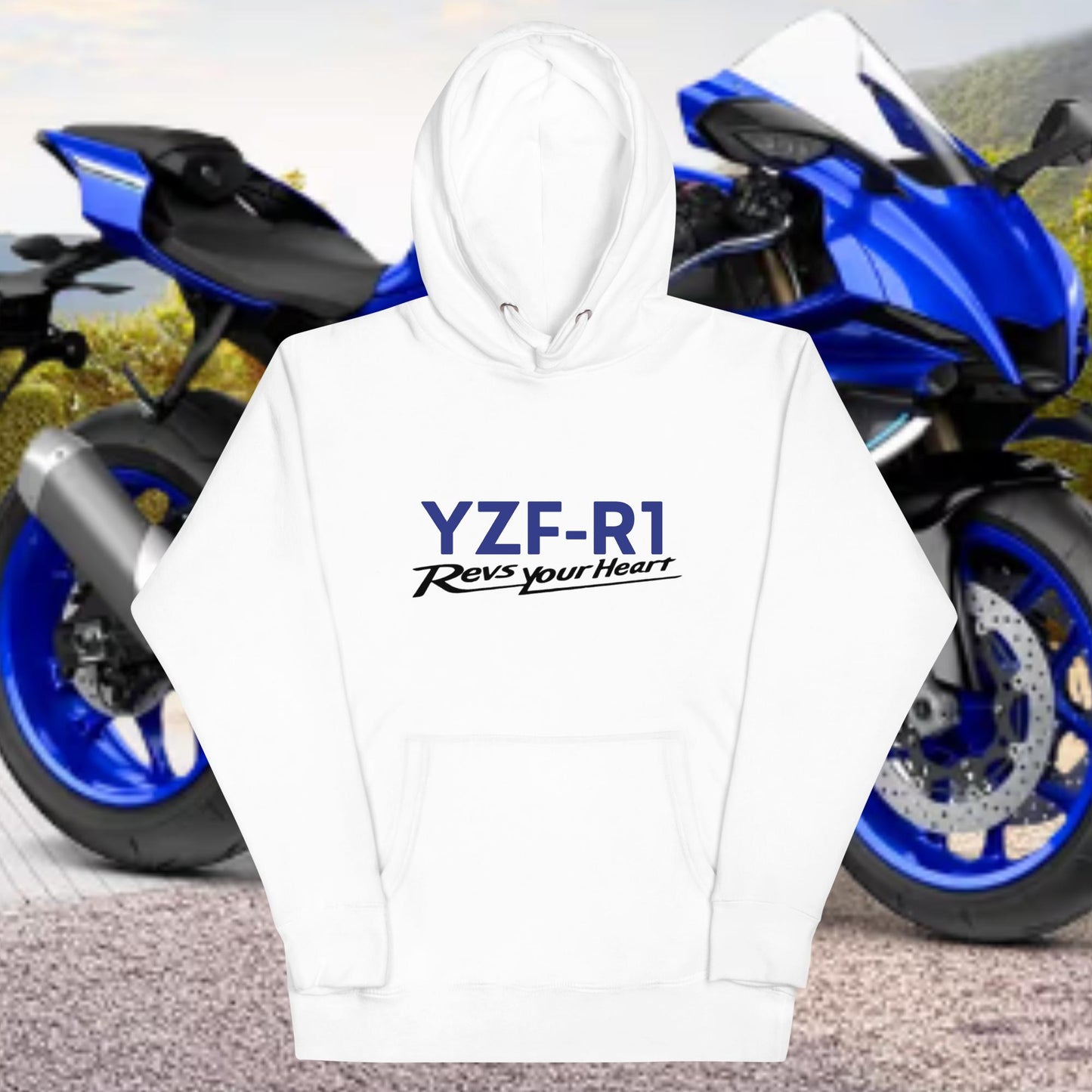 Yamaha R1 - Premium Hoodie (FREE SHIPPING)