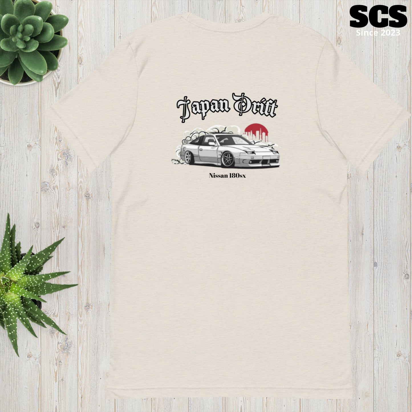 Japan Drift 180sx - Unisex T-shirt - Motorista Clothing
