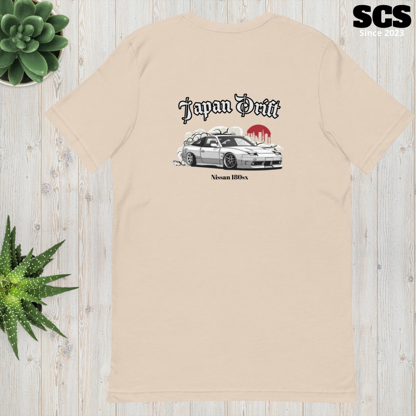 Japan Drift 180sx - Unisex T-shirt - Motorista Clothing