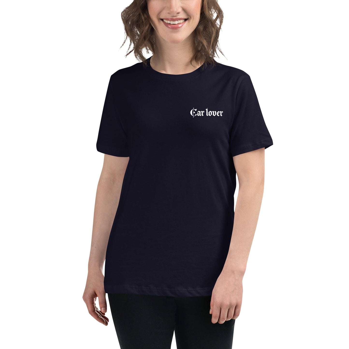 Passion for cars women's tee - Shiny-Cars Slovenia