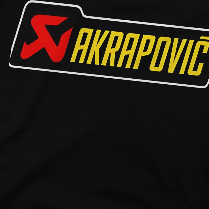 Akrapovič T-shirt - Motorista Clothing