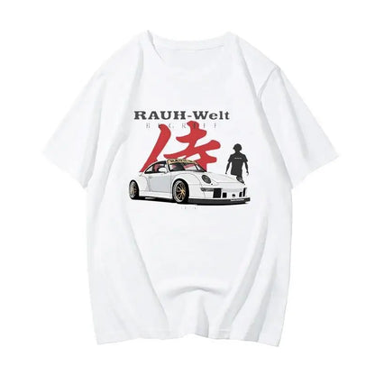 Japanese style T-shirt - Motorista Clothing