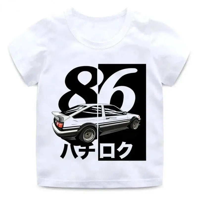 Japanese style T-shirt - Motorista Clothing