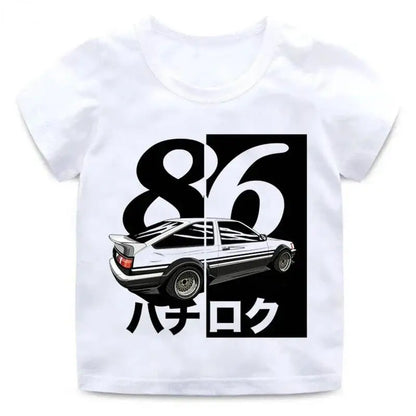 Japanese style T-shirt - Motorista Clothing