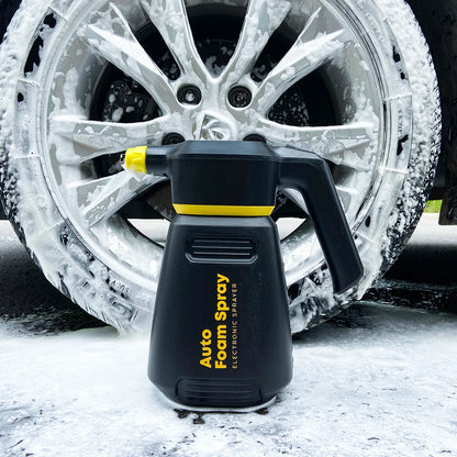 Electric foam sprayer - Motorista Clothing