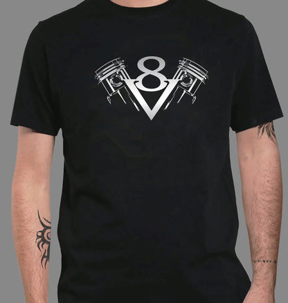 V8 Engine - Premium T-shirt - Motorista Clothing