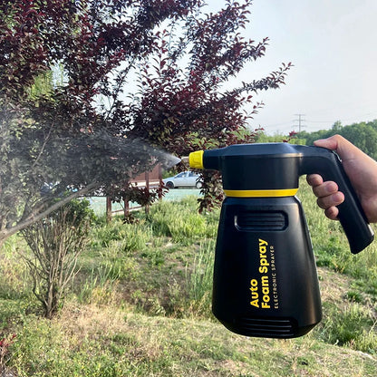Electric foam sprayer - Motorista Clothing