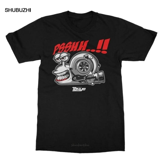 Turbo Snail - Premium T-shirt - Motorista Clothing