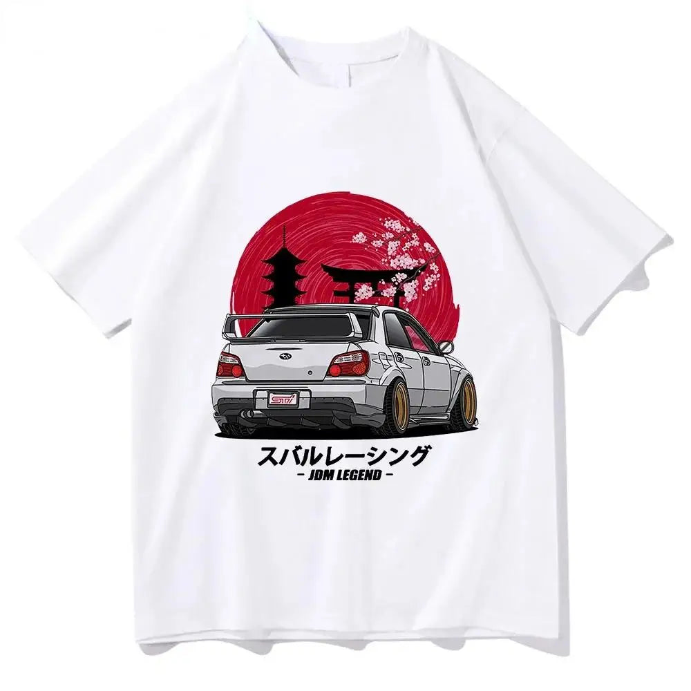 Japanese style T-shirt - Motorista Clothing