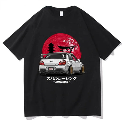 Japanese style T-shirt - Motorista Clothing
