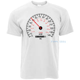 Car speedometer 20th 40th 50th Birthday - T-Shirt - Motorista Clothing