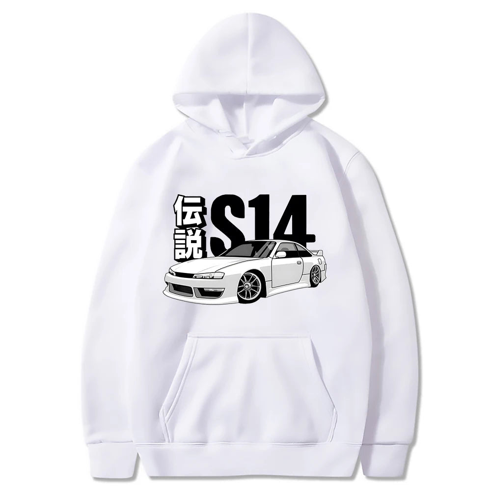 Nissan S14 Hoodie - Motorista Clothing