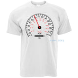 Car speedometer 20th 40th 50th Birthday - T-Shirt - Motorista Clothing