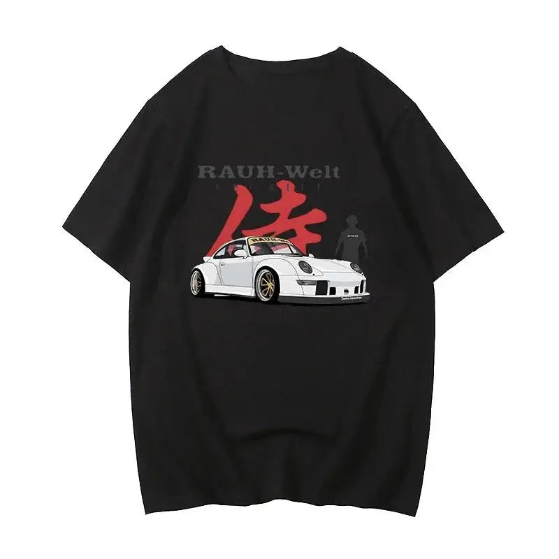 Japanese style T-shirt - Motorista Clothing