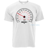 Car speedometer 20th 40th 50th Birthday - T-Shirt - Motorista Clothing