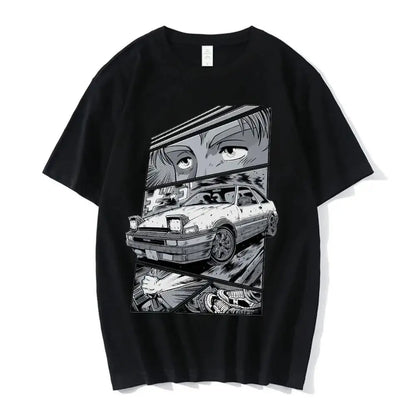 Japanese style T-shirt - Motorista Clothing
