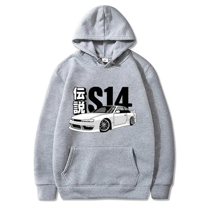 Nissan S14 Hoodie - Motorista Clothing