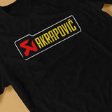 Akrapovič T-shirt - Motorista Clothing