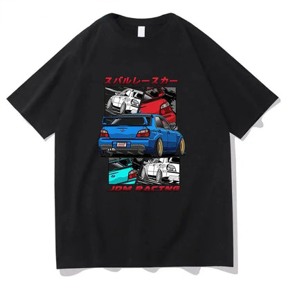 Japanese style T-shirt - Motorista Clothing