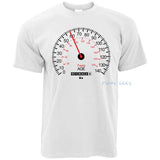 Car speedometer 20th 40th 50th Birthday - T-Shirt - Motorista Clothing