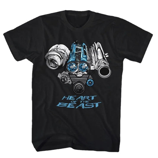 Single Turbo 2JZ engine - Premium T-shirts - Motorista Clothing