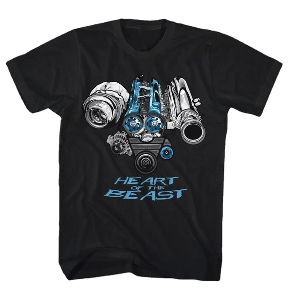 Single Turbo 2JZ engine - Premium T-shirts