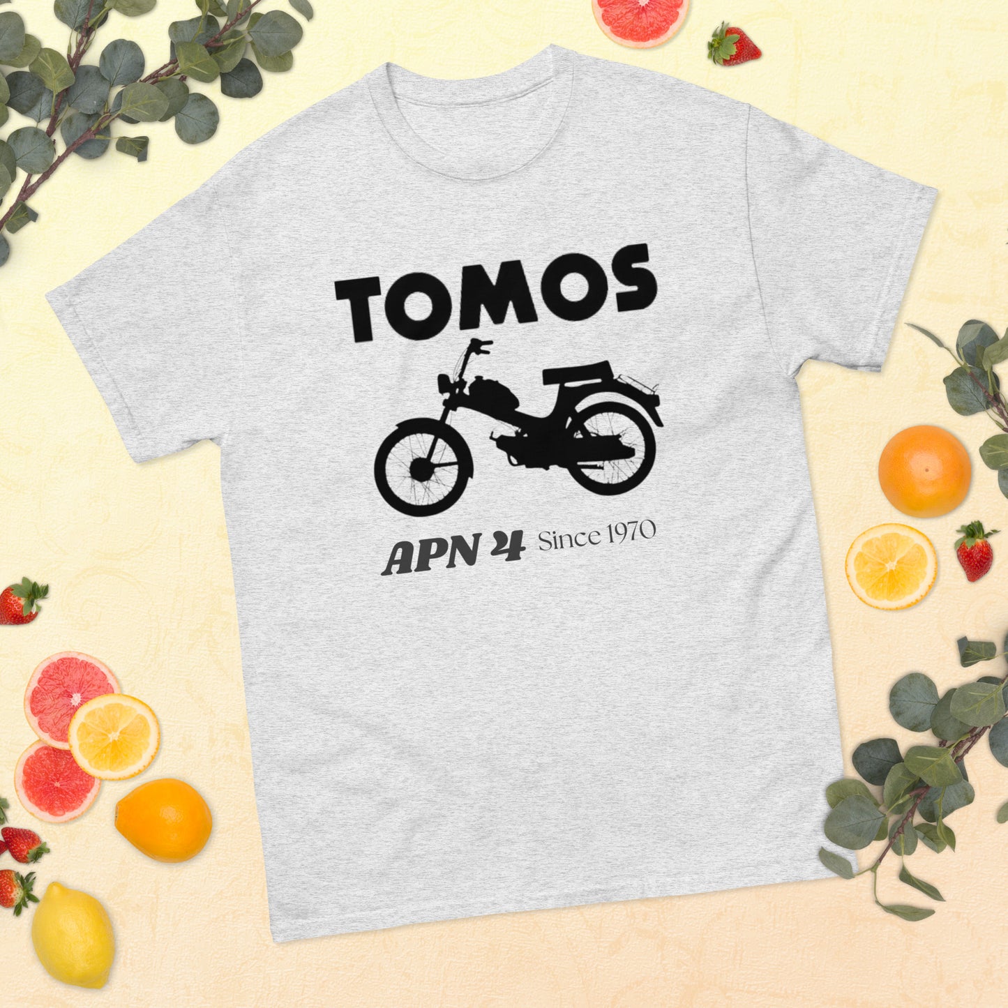 Tomos APN 4 - T-shirts - Motorista Clothing